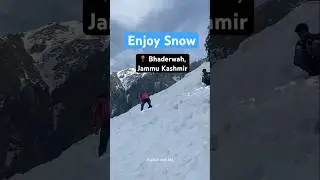 Enjoy in Snow | Jammu kashmir Trip Minivlog 7 