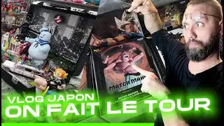 A JAPANESE GARAGE SALE for TODAY! - VLOG Japan Tokyo flea market