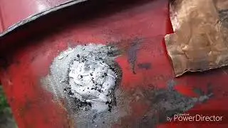 Как запаять бак дизеля ?