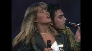 La Ley + Andrea Tessa en "A propósito" [TVN 1991]