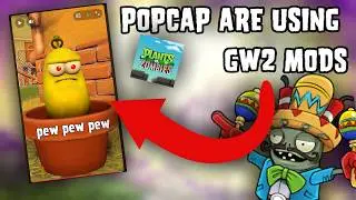 PopCap CAUGHT Using My Mod - It's Over