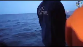 МЧС России работает на месте крушения вертолёта в Белом море
