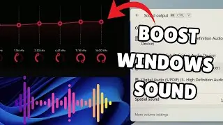 How to Boost PC Volume & Sound Quality (Free Windows 10/11 App)