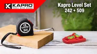 Kapro DIY SET 242 and 509