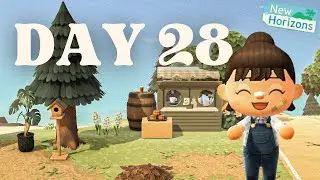 Day 28 on Eepy Isle! 🦊 | 30 Days of Animal Crossing New Horizons