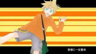 Len Kagamine-Don't Say Lazy K-ON