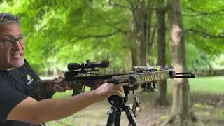 Vanguard Endeavor Shooting Tripods w/ Gun Mounts - Demonstration w/ Thomas Delhey