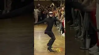 CHACHOU MIYAKE MUGLER AT THE E.L.B  BALL IN PARIS BY LEGENDARY KIDDY  GORGEOUS GUCCI