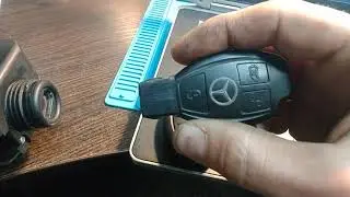 Восстановление работы ключей "Рыбка" Vito W639. Демонстрация работы после ремонта