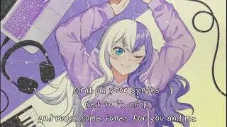 Squarelove & Elena Violet - Bedroom Producers [Lyric Video]