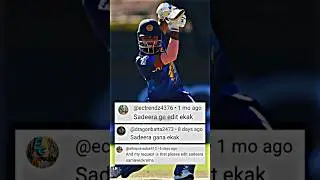 A comeback to remember 😈🔥 #shorts #srilankacricket #cricket