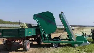 Chamomile harvester