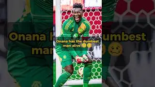 Dumbest man at Manchester United #onana #manchesterunited #communityshield #final #wembley #manutd