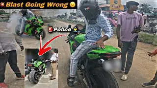 🚨 😳Police Catch Superbike👮‍♂️ | 💥 Blast Going Wrong 😟 | HR ehh|