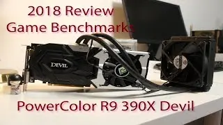PowerColor R9 390x Devil Review in 2018