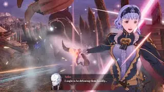 [SPOILERS] Azure Gleam, Chapter 15: Struggling Against Shadows