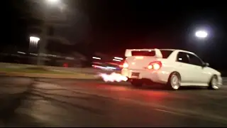 Subaru WRX STI Acceleration and Exhaust Sound
