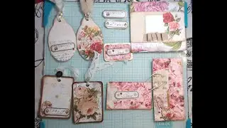 Project Share Embellishments for DT 