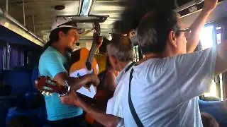 Уличные -транспортные музыканты. Уругвай (Músicos callejeros. Uruguay)