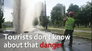 Dangerous for tourists in Russia.