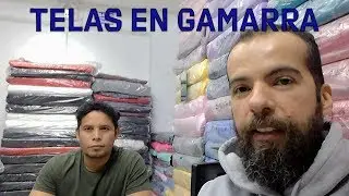 TIPOS DE TELAS EN GAMARRA