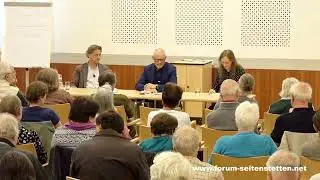 Lesung einzelner Kapitel aus Sven Hartberger's Buch Mallingers Abschied