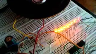 Amplificador 4W TDA2002 - Vúmetro LM3914