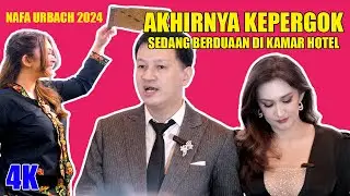Kepergok Berdua di Hotel? Ini Penjelasan Nafa Urbach
