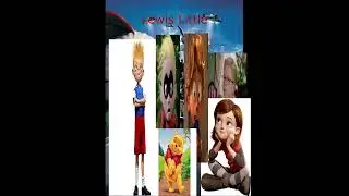Lewis Little (2005) Poster Chicken Little Toon Style Parody