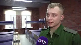 В танковом полку Балтфлота открыли новую казарму и столовую 