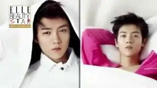 150120 ELLE Beauty Star - Luhan