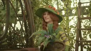 Hogwarts Legacy - Herbology Class