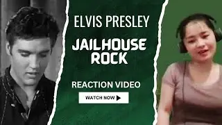 Elvis Presley - JAILHOUSE ROCK [Music Video] /Reaction