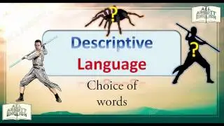 Animated English Lesson:Descriptive Language:Choice of Words[Copyright:All Abbott English] 