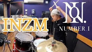 【Number_i】「INZM」を叩いてみた【ドラム】