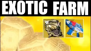 Destiny 2 Exotic Farming New Method Exotic Prime Engram Farm