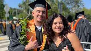 Jakey’s graduation from Cal Poly Pomona University