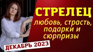 СТРЕЛЕЦ - ГОРОСКОП НА ДЕКАБРЬ 2023 ГОД