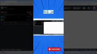 How to load d3.js in a Javascript project #shorts #d3 #tamil #javascripttamil