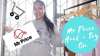 Mr Price Haul & Try On | Size 12 | South African YouTuber