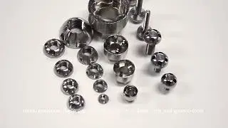 Have you ever seen anti-theft nuts that require tools to be used together？