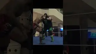 A Child's Play from AON #welcometothefreekshow #prowrestling #suplex