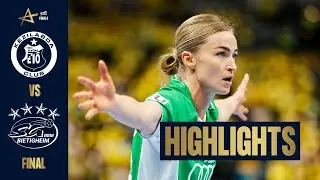 A GOLDEN FAREWELL 🥹 | Györi Audi ETO KC vs SG BBM Bietigheim | FINAL | EHF FINAL4 Women 2024