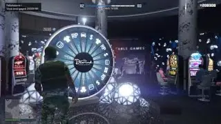 GTA 5 JE GAGNE LA TROISIÈME VOITURE DU PODIUM DE LA ROUE DE LA FORTUNE (DLC CASINO)