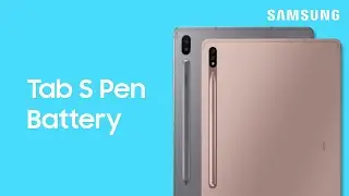 How to check the S Pen battery level on your Tab S6 or Tab S7 | Samsung US