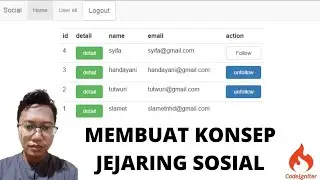 13  Membuat Autentikasi Login dengan PHP Codeigniter