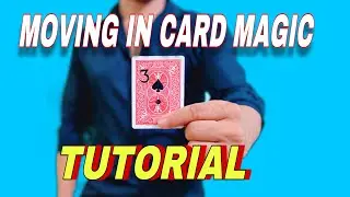 Moving in Card Magic Tutorial Gimmick
