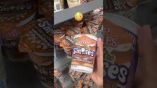 S’mores flavored cup noodles?!! #food #smores #noodles