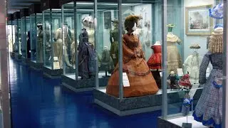 Victorian Dress Collection | Texas Civil War Museum | Lunch at Ginger Browns