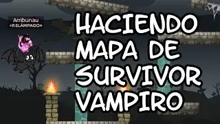 [MAPEDITOR CON ARRIBUNAU] HACIENDO MAPA SURVIVOR VAMPIRO